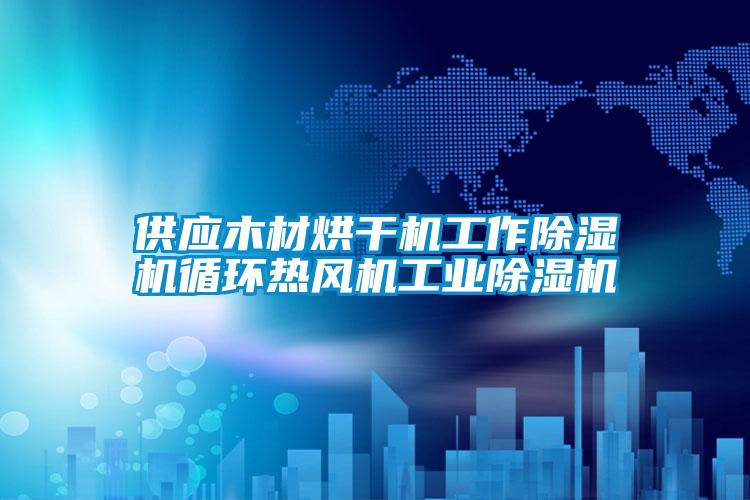 供应木材烘干机工作除湿机循环热风机工业除湿机