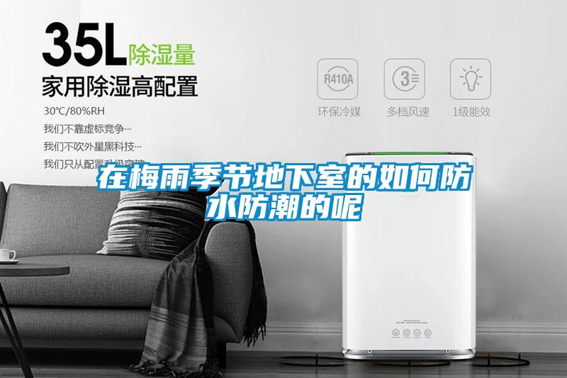 在梅雨季节地下室的如何防水防潮的呢
