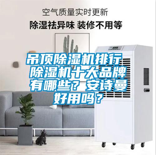吊顶除湿机排行 除湿机十大品牌有哪些？安诗曼好用吗？