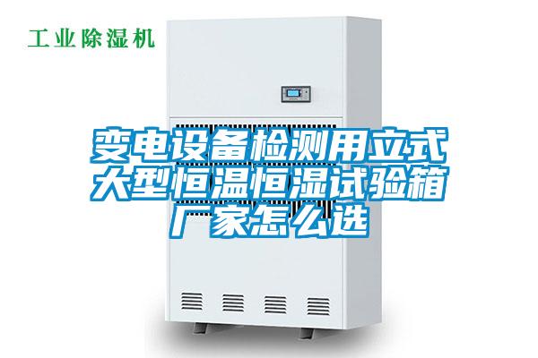 变电设备检测用立式大型恒温恒湿试验箱厂家怎么选
