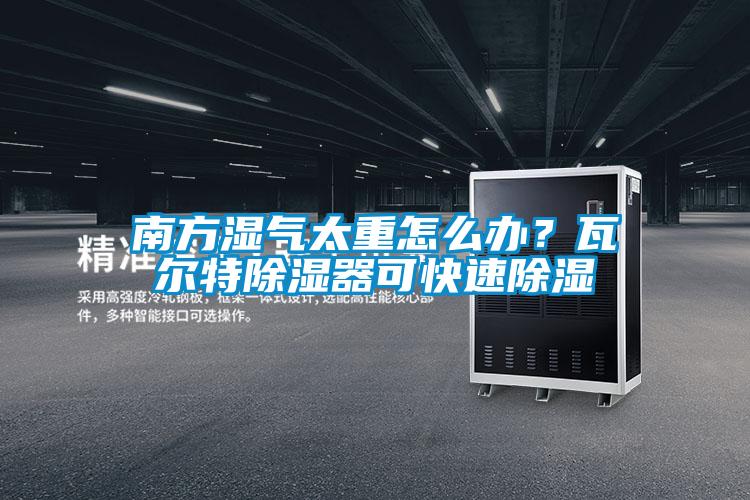 南方湿气太重怎么办？瓦尔特除湿器可快速除湿