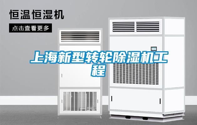 上海新型转轮除湿机工程