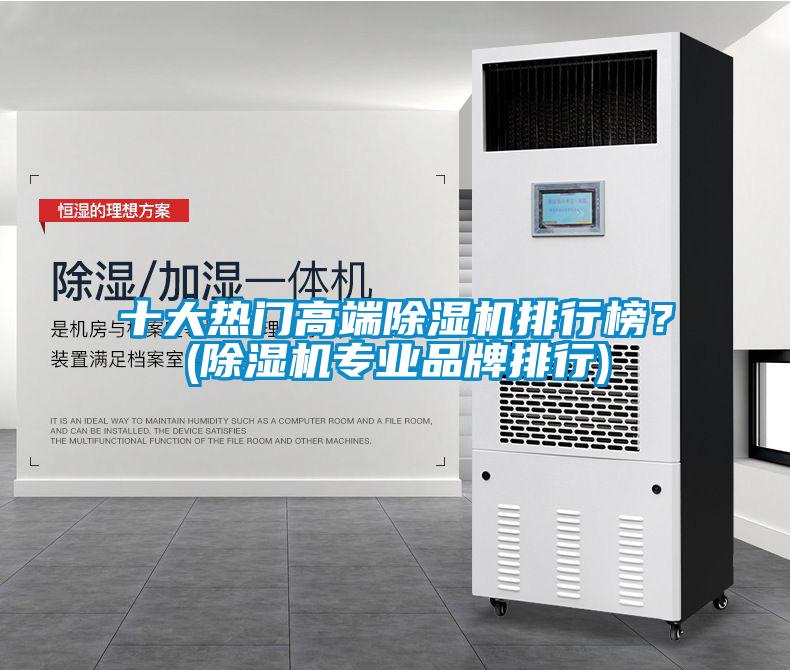 十大热门高端除湿机排行榜？(除湿机专业品牌排行)