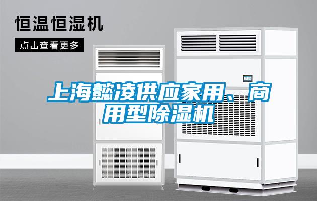上海懿凌供应家用、商用型除湿机