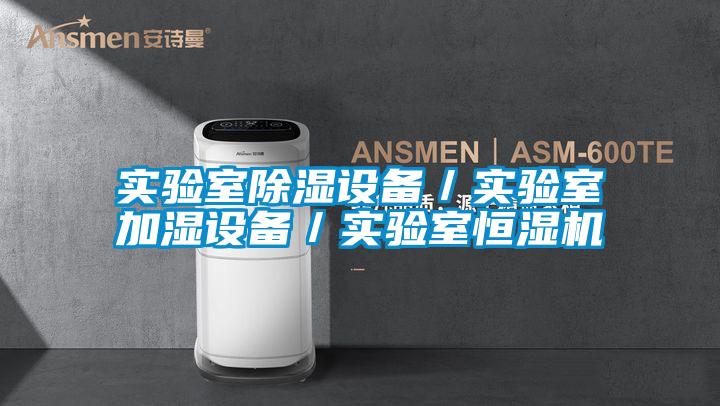 实验室除湿设备／实验室加湿设备／实验室恒湿机
