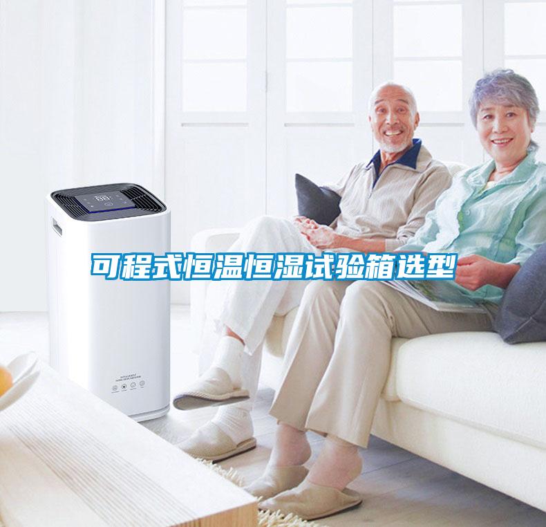 可程式恒温恒湿试验箱选型