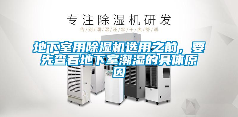 地下室用除湿机选用之前，要先查看地下室潮湿的具体原因