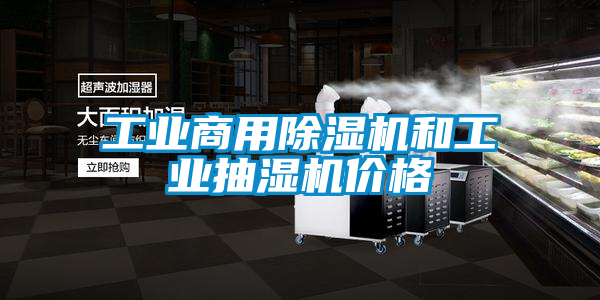 工业商用除湿机和工业抽湿机价格