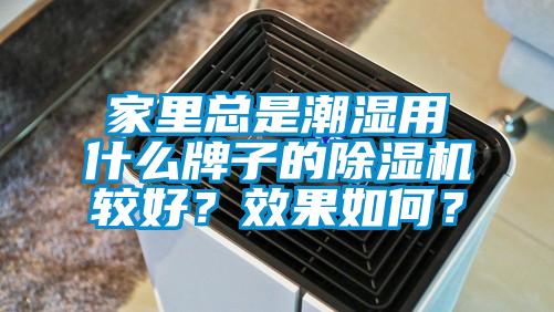 家里总是潮湿用什么牌子的除湿机较好？效果如何？