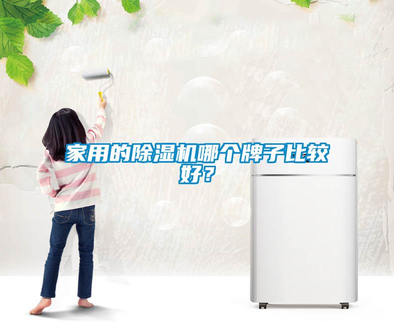 家用的除湿机哪个牌子比较好？