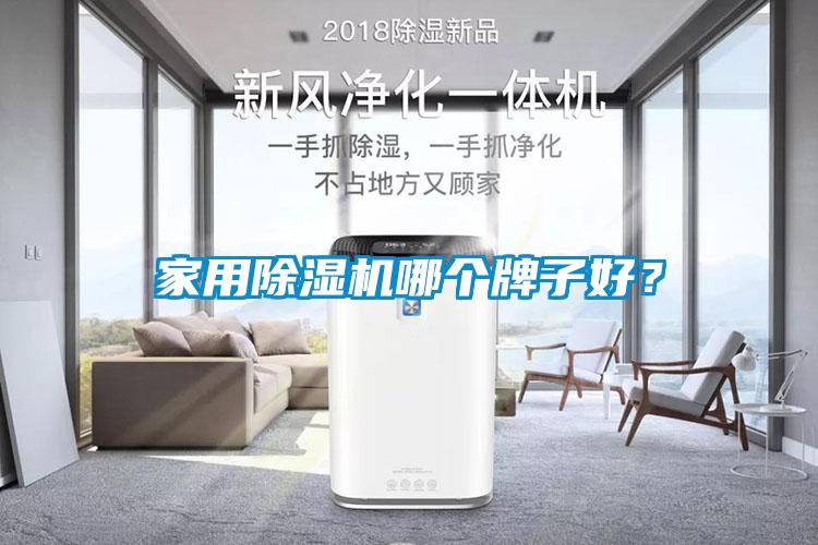 家用除湿机哪个牌子好？