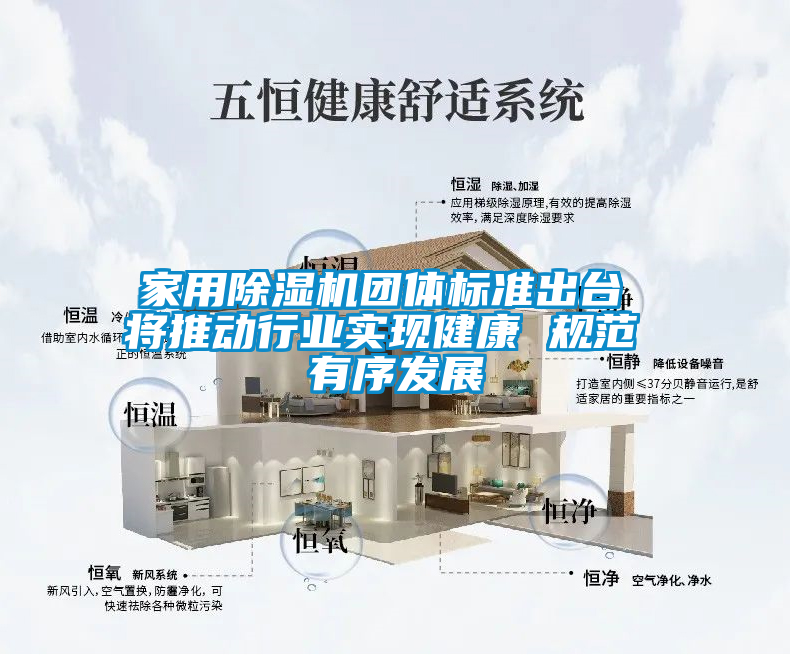 家用除湿机团体标准出台 将推动行业实现健康 规范 有序发展