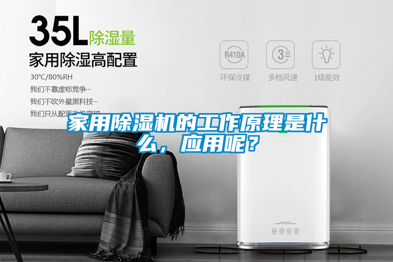 家用除湿机的工作原理是什么，应用呢？