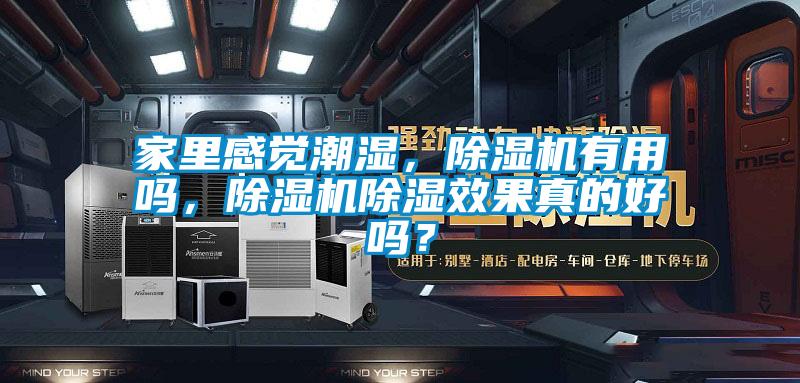 家里感觉潮湿，除湿机有用吗，除湿机除湿效果真的好吗？