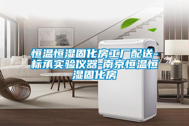 恒温恒湿固化房工厂配送-标承实验仪器-南京恒温恒湿固化房
