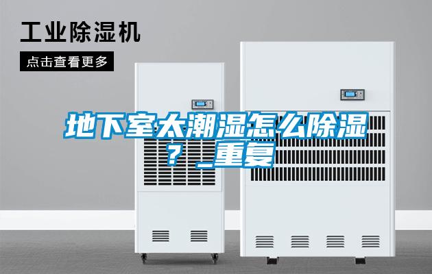地下室太潮湿怎么除湿？_重复