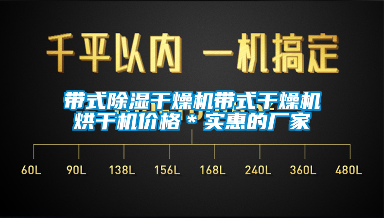 带式除湿干燥机带式干燥机烘干机价格＊实惠的厂家