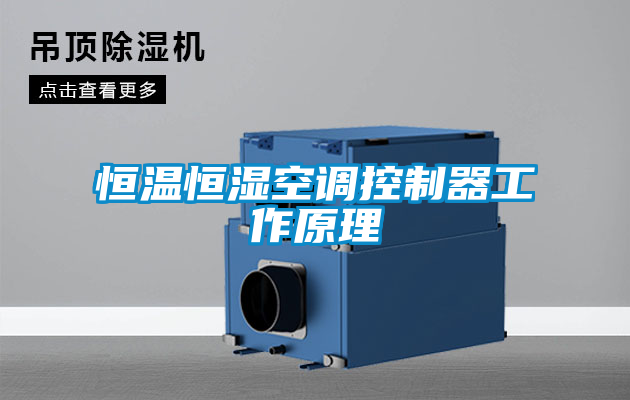 恒温恒湿空调控制器工作原理
