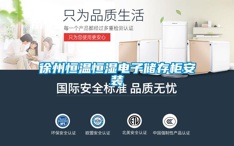 徐州恒温恒湿电子储存柜安装