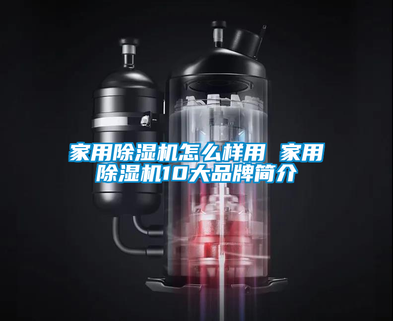 家用除湿机怎么样用 家用除湿机10大品牌简介