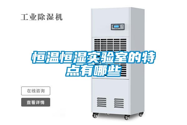 恒温恒湿实验室的特点有哪些