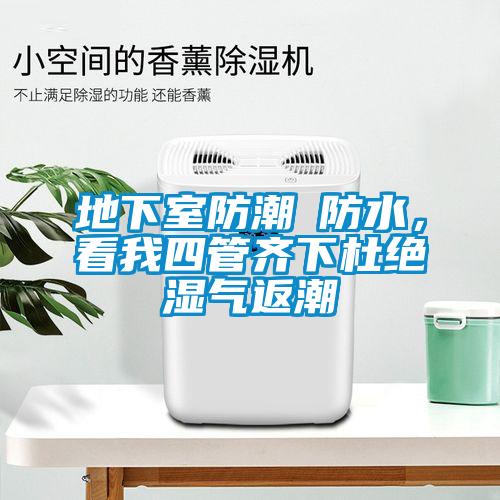 地下室防潮≠防水，看我四管齐下杜绝湿气返潮