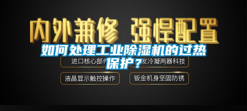 如何处理工业除湿机的过热保护？