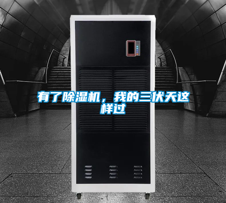 有了除湿机，我的三伏天这样过