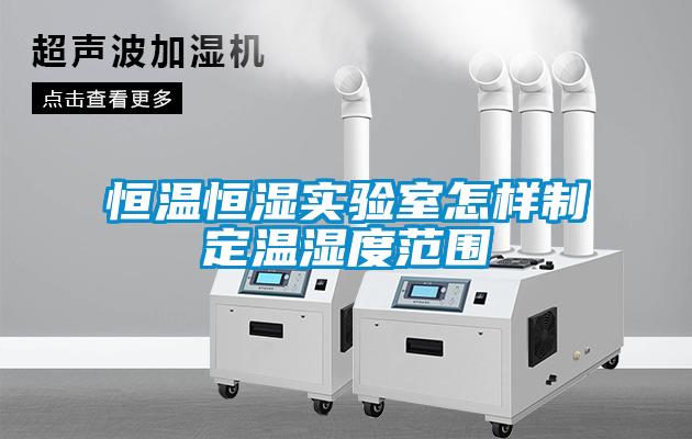 恒温恒湿实验室怎样制定温湿度范围