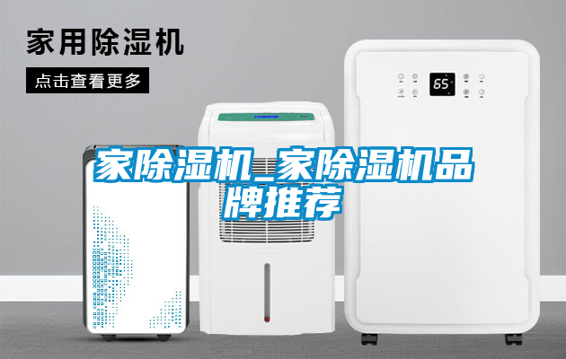 家除湿机_家除湿机品牌推荐