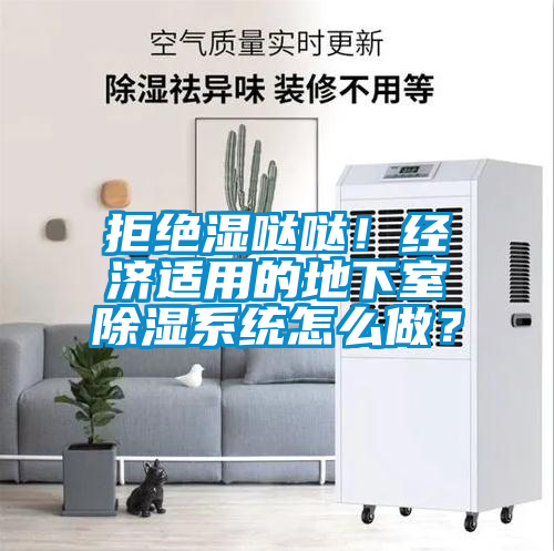 拒绝湿哒哒！经济适用的地下室除湿系统怎么做？