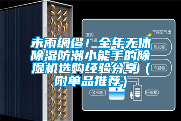 未雨绸缪！全年无休除湿防潮小能手的除湿机选购经验分享（附单品推荐）