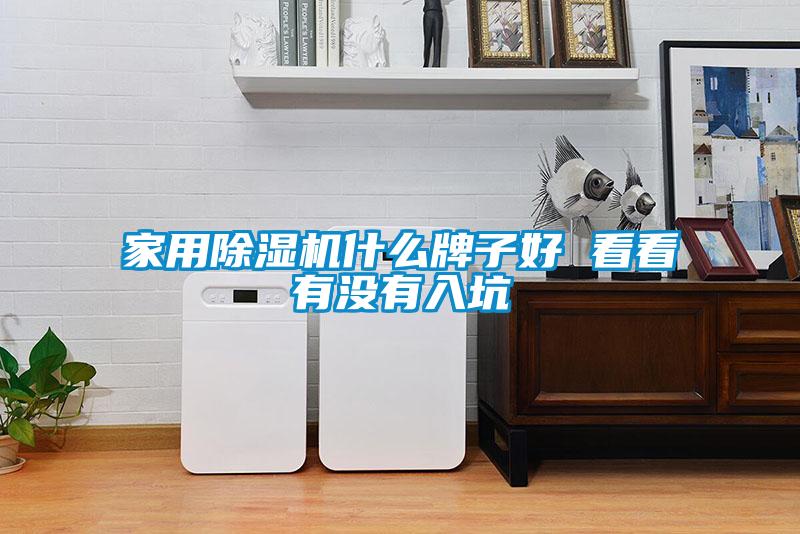 家用除湿机什么牌子好 看看有没有入坑