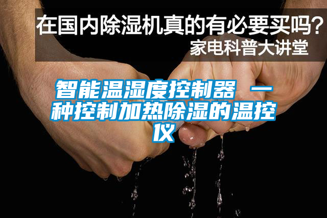 智能温湿度控制器 一种控制加热除湿的温控仪