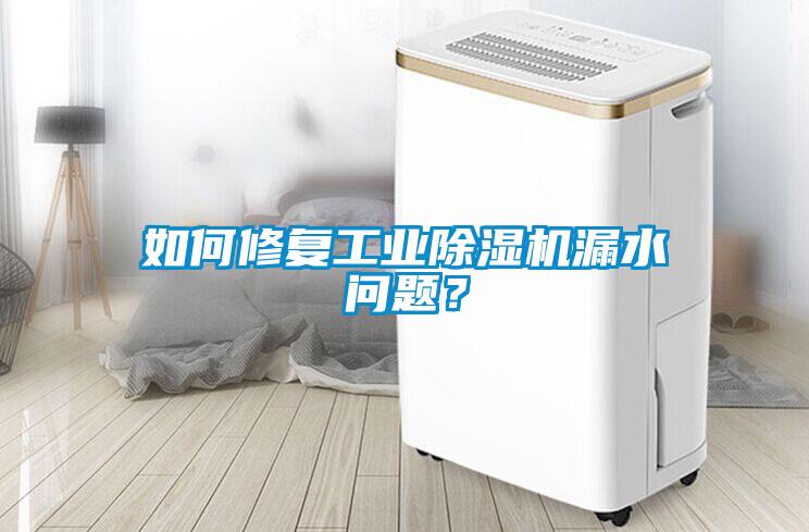 如何修复工业除湿机漏水问题？