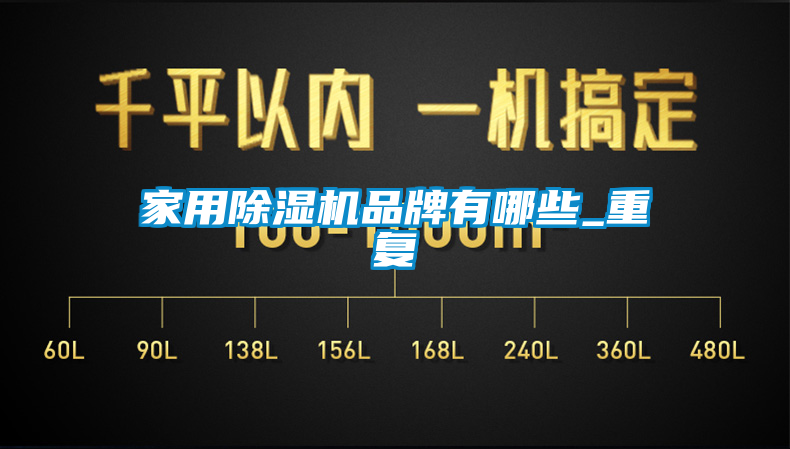 家用除湿机品牌有哪些_重复