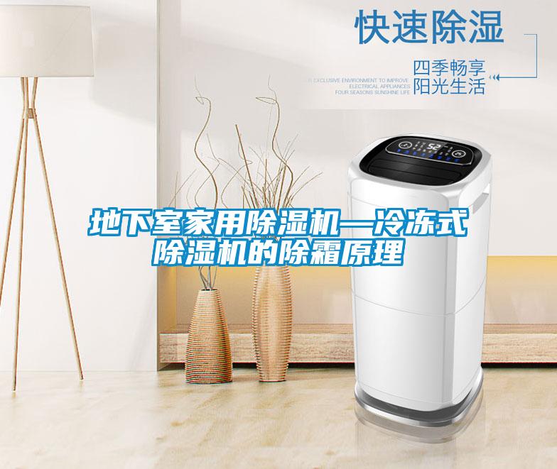 地下室家用除湿机—冷冻式除湿机的除霜原理