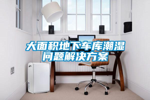 大面积地下车库潮湿问题解决方案