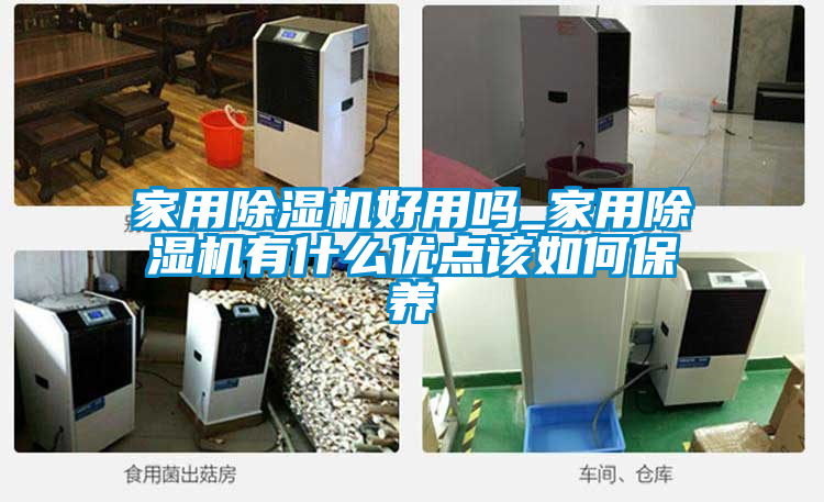 家用除湿机好用吗_家用除湿机有什么优点该如何保养