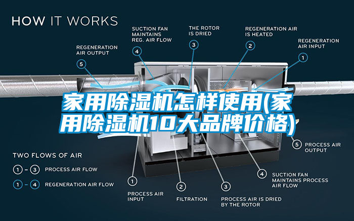 家用除湿机怎样使用(家用除湿机10大品牌价格)