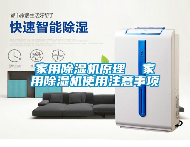 家用除湿机原理  家用除湿机使用注意事项