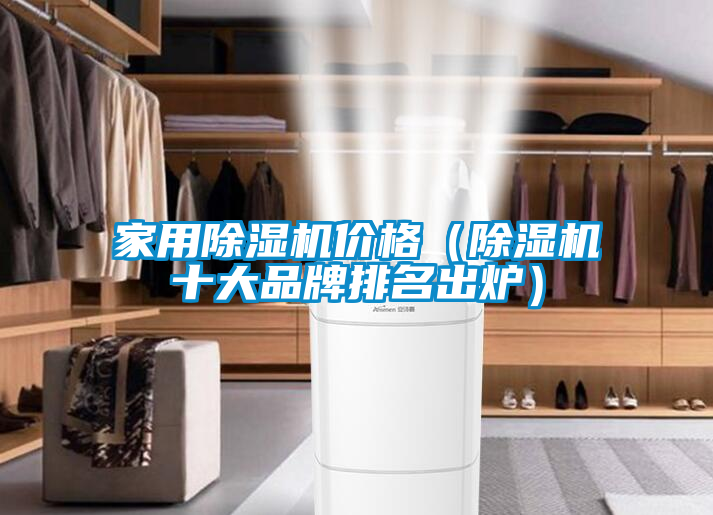 家用除湿机价格（除湿机十大品牌排名出炉）