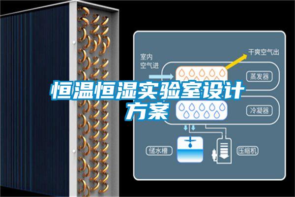恒温恒湿实验室设计方案