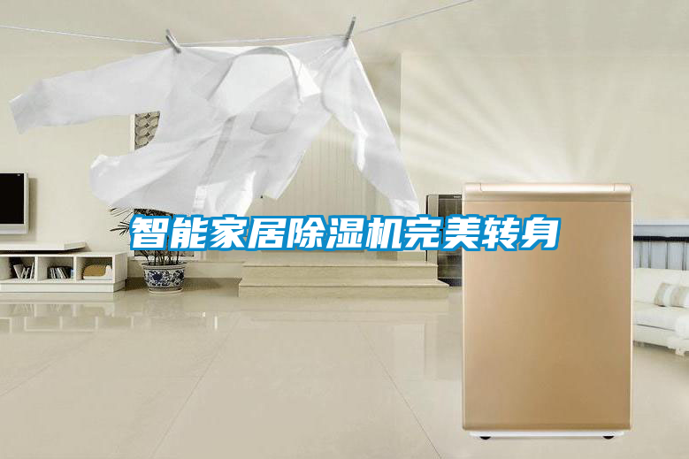 智能家居除湿机完美转身