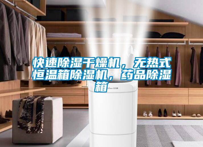 快速除湿干燥机，无热式恒温箱除湿机，药品除湿箱