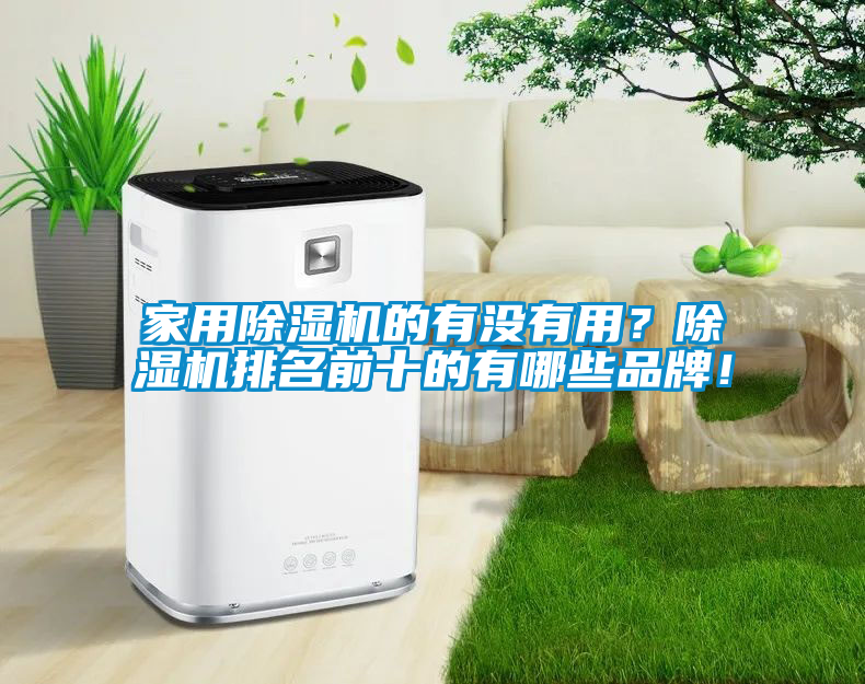 家用除湿机的有没有用？除湿机排名前十的有哪些品牌！
