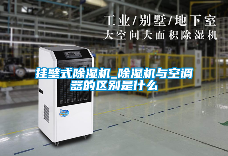 挂壁式除湿机_除湿机与空调器的区别是什么