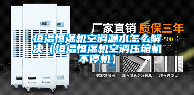 恒温恒湿机空调漏水怎么解决（恒温恒湿机空调压缩机不停机）