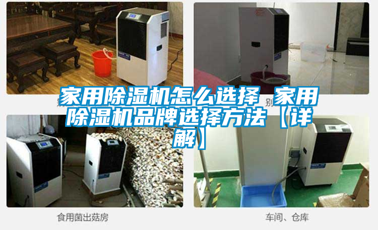 家用除湿机怎么选择 家用除湿机品牌选择方法【详解】