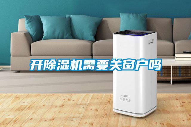 开除湿机需要关窗户吗